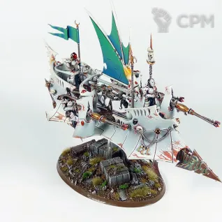 Описание картинки Ravager от WAAAAAAGHshop по цене 1 500руб | Свободный Рынок Миниатюр - СРМ