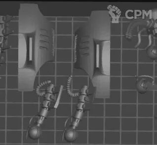 Описание картинки Canoptec Reanimator (скан) от WAAAAAAGHshop по цене 600руб | Свободный Рынок Миниатюр - СРМ