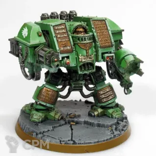 Описание картинки Salamander Dreadnought от WAAAAAAGHshop по цене 600руб | Свободный Рынок Миниатюр - СРМ