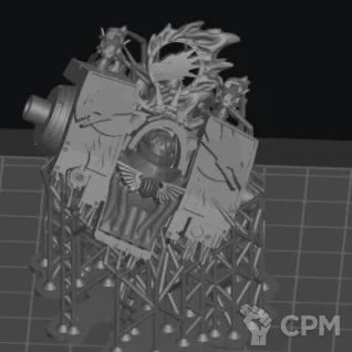 Описание картинки Salamander Dreadnought от WAAAAAAGHshop по цене 600руб | Свободный Рынок Миниатюр - СРМ