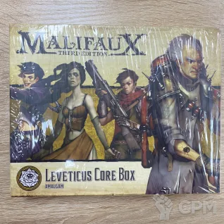 Описание картинки Leveticus core box от Slobarev  по цене 5 000руб | Свободный Рынок Миниатюр - СРМ