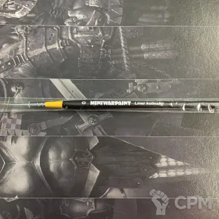 Описание картинки Кисть Колонок MiniWarPaint liner 0 от Slobarev  по цене 430руб | Свободный Рынок Миниатюр - СРМ