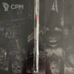 Описание картинки Кисть колонок MiniWarPaint regular 1.5 от Slobarev  по цене 590руб | Свободный Рынок Миниатюр - СРМ