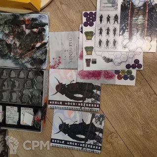 Описание картинки Настольная игра "Senjutsu. Битва за Японию" делюкс от MrSandman по цене 4 200руб | Свободный Рынок Миниатюр - СРМ