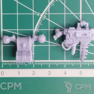 Описание картинки CSM Heavy Bolter от Стальные Небеса по цене 120руб | Свободный Рынок Миниатюр - СРМ