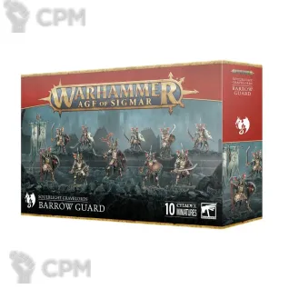 Описание картинки Набор миниатюр Warhammer Age of Sigmar SOULBLIGHT GRAVELORDS: BARROW GUARD от Дауран по цене 5 000руб | Свободный Рынок Миниатюр - СРМ