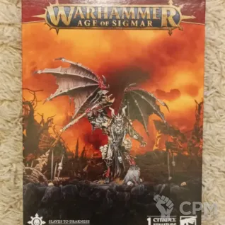 Описание картинки Daemon Prince (ориг) от Hammer Drozd по цене 7 500руб | Свободный Рынок Миниатюр - СРМ