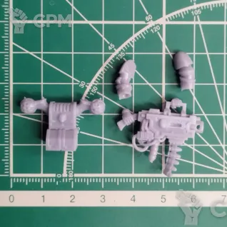 Описание картинки CSM Heavy Bolter от Стальные Небеса по цене 120руб | Свободный Рынок Миниатюр - СРМ