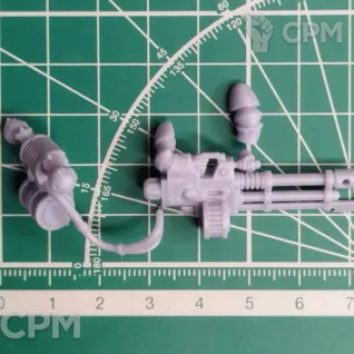 Описание картинки CSM Havocs Autocannon от Стальные Небеса по цене 120руб | Свободный Рынок Миниатюр - СРМ