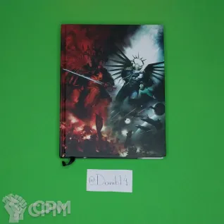 Описание картинки Rulebook 9 ed от Dombl4 по цене 1 800руб | Свободный Рынок Миниатюр - СРМ