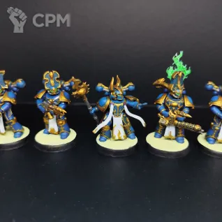 Описание картинки Армия Тысяча Сынов / Thousand Sons Army от SHulk по цене 10 000руб | Свободный Рынок Миниатюр - СРМ