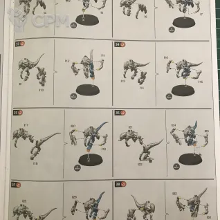 Описание картинки Оригинал GW. Tyranids.Termagants.Leviathan от VADIM по цене 1 250руб | Свободный Рынок Миниатюр - СРМ