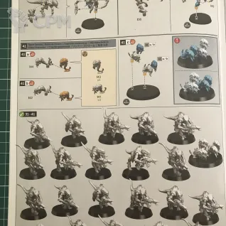 Описание картинки Оригинал GW. Tyranids.Termagants.Leviathan от VADIM по цене 1 250руб | Свободный Рынок Миниатюр - СРМ