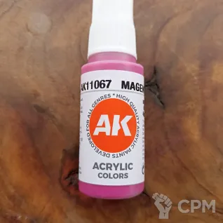 Описание картинки AK11067 Magenta от Selena по цене 315руб | Свободный Рынок Миниатюр - СРМ