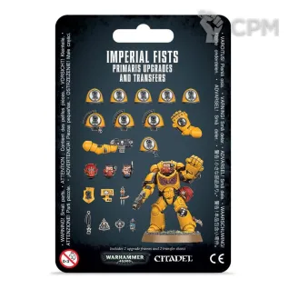 Описание картинки [Предзаказ] Imperial Fists Primaris Upgrades and Transfers от MiniaturesFAN по цене 3 108руб | Свободный Рынок Миниатюр - СРМ