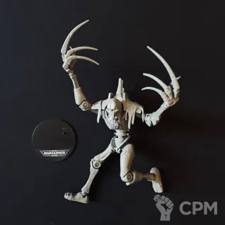 Описание картинки Necron Flayed One Artist Proof от Scumback по цене 500руб | Свободный Рынок Миниатюр - СРМ