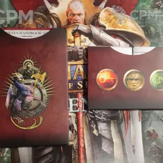 Описание картинки Scaeventide Rulebook + Cards + Поле для игры от Winchester по цене 3 300руб | Свободный Рынок Миниатюр - СРМ