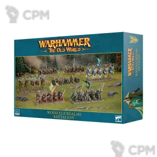 Описание картинки Wood Elf Realms Battalion от Дауран по цене 15 000руб | Свободный Рынок Миниатюр - СРМ