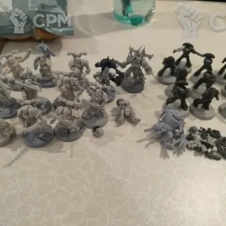 Описание картинки Банда ХСМ от BeardDolf по цене 1 000руб | Свободный Рынок Миниатюр - СРМ