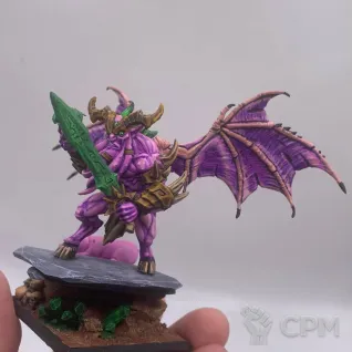 Описание картинки Demon Prince от Dark_Demogorgon по цене 2 500руб | Свободный Рынок Миниатюр - СРМ