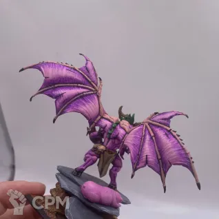 Описание картинки Demon Prince от Dark_Demogorgon по цене 2 500руб | Свободный Рынок Миниатюр - СРМ