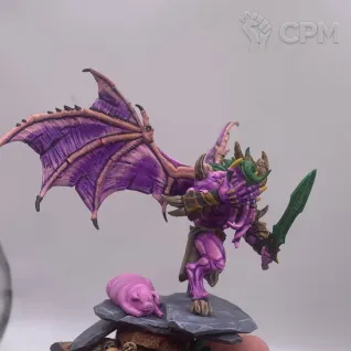 Описание картинки Demon Prince от Dark_Demogorgon по цене 2 500руб | Свободный Рынок Миниатюр - СРМ