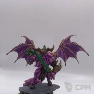 Описание картинки Demon Prince от Dark_Demogorgon по цене 2 500руб | Свободный Рынок Миниатюр - СРМ
