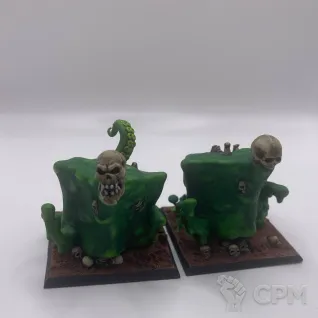 Описание картинки Ooze (chaos spawn) от Dark_Demogorgon по цене 2 500руб | Свободный Рынок Миниатюр - СРМ