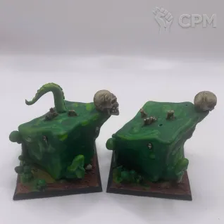 Описание картинки Ooze (chaos spawn) от Dark_Demogorgon по цене 2 500руб | Свободный Рынок Миниатюр - СРМ