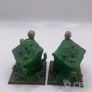 Описание картинки Ooze (chaos spawn) от Dark_Demogorgon по цене 2 500руб | Свободный Рынок Миниатюр - СРМ