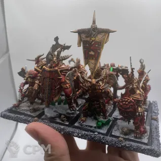 Описание картинки Chaos Warriors (Khorn) от Dark_Demogorgon по цене 4 000руб | Свободный Рынок Миниатюр - СРМ
