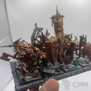 Описание картинки Chaos Warriors (Khorn) от Dark_Demogorgon по цене 4 000руб | Свободный Рынок Миниатюр - СРМ