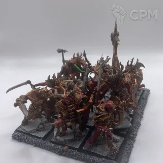 Описание картинки Chaos Warriors (Khorn) от Dark_Demogorgon по цене 4 000руб | Свободный Рынок Миниатюр - СРМ
