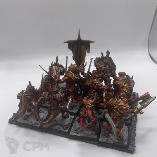 Описание картинки Chaos Warriors (Khorn) от Dark_Demogorgon по цене 4 000руб | Свободный Рынок Миниатюр - СРМ