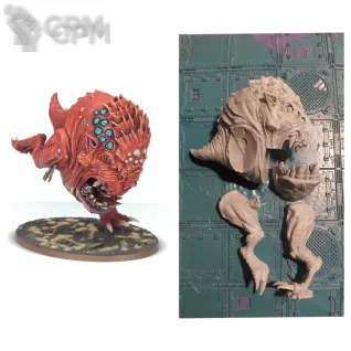 Описание картинки Colossal squig от Greed's storehouse по цене 2 250руб | Свободный Рынок Миниатюр - СРМ