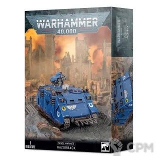 Описание картинки [Предзаказ] Space Marines Razorback от MiniaturesFAN по цене 6 048руб | Свободный Рынок Миниатюр - СРМ