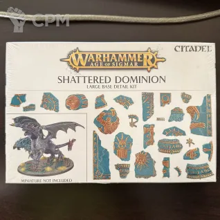 Описание картинки Shattered dominion base detail kit от Alternative Galaxy  по цене 2 990руб | Свободный Рынок Миниатюр - СРМ