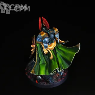 Описание картинки Warhammer 40,000. Lion El'Jonson. The Primarch of the Dark Angels. от Ярослав1709 по цене 1руб | Свободный Рынок Миниатюр - СРМ