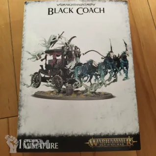 Описание картинки The black coach от Den Badaev по цене 13 199руб | Свободный Рынок Миниатюр - СРМ