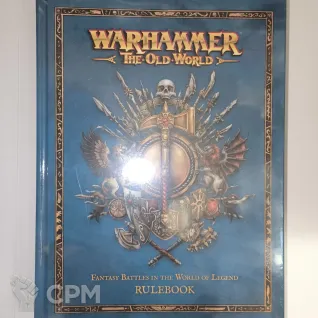 Описание картинки Warhammer: The Old World - Rulebook от Winchester по цене 4 200руб | Свободный Рынок Миниатюр - СРМ