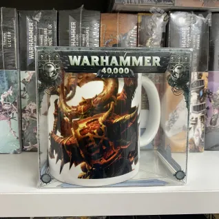 Описание картинки Кружка WH40k chaos space marine от Slobarev  по цене 2 000руб | Свободный Рынок Миниатюр - СРМ