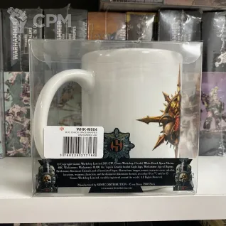 Описание картинки Кружка WH40k chaos space marine от Slobarev  по цене 2 000руб | Свободный Рынок Миниатюр - СРМ