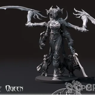 Описание картинки Keeper Of Secrets от 3D Shop  по цене 2 300руб | Свободный Рынок Миниатюр - СРМ