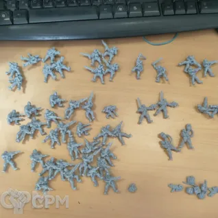 Описание картинки 3 отделения катачанцев от BeardDolf по цене 2 000руб | Свободный Рынок Миниатюр - СРМ