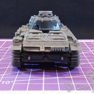 Описание картинки Немецкий танк Panzer lll G / масштаб 1:56/ 28мм от DModels по цене 1 900руб | Свободный Рынок Миниатюр - СРМ