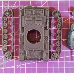 Описание картинки Немецкий танк Panzer lll G / масштаб 1:56/ 28мм от DModels по цене 1 900руб | Свободный Рынок Миниатюр - СРМ