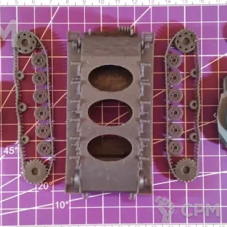 Описание картинки Немецкий танк Panzer lll G / масштаб 1:56/ 28мм от DModels по цене 1 900руб | Свободный Рынок Миниатюр - СРМ