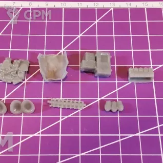 Описание картинки Немецкий легкий танк Panzer l b версия DAK / масштаб 1:56/ 28мм от DModels по цене 855руб | Свободный Рынок Миниатюр - СРМ
