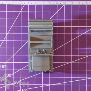 Описание картинки Японский тягач Type 98 Shi-Ke / масштаб 1:56/ 28мм от DModels по цене 600руб | Свободный Рынок Миниатюр - СРМ