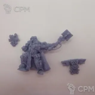 Описание картинки Space Wolves Priest от White Rhino по цене 299руб | Свободный Рынок Миниатюр - СРМ